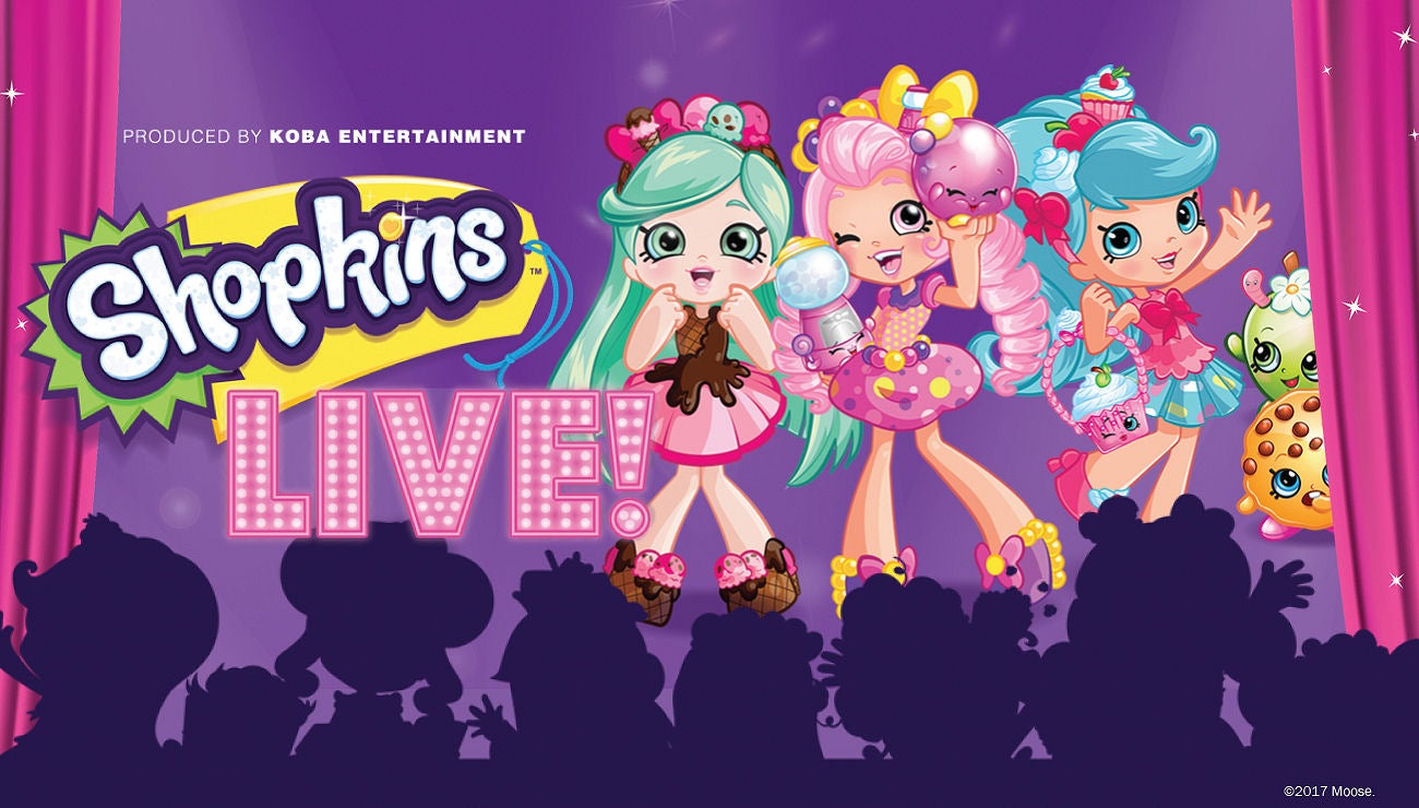 Shopkins Live! Shop It Up