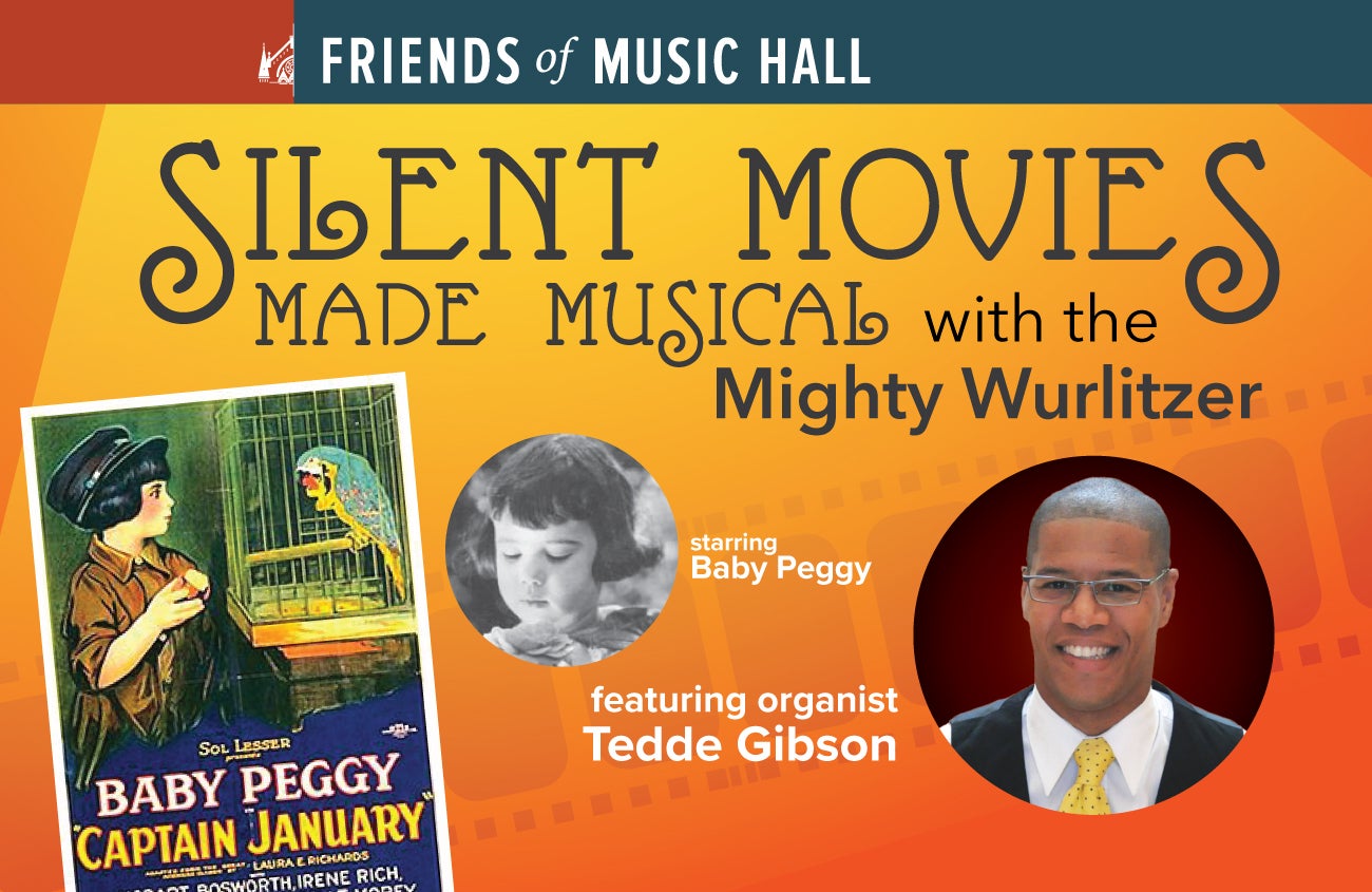 Silent Movies Made Musical with the Mighty Wurlitzer
