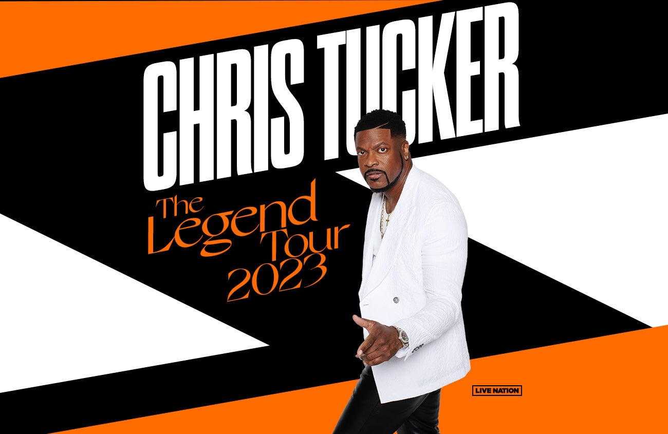 Chris Tucker: The Legend Tour 2023