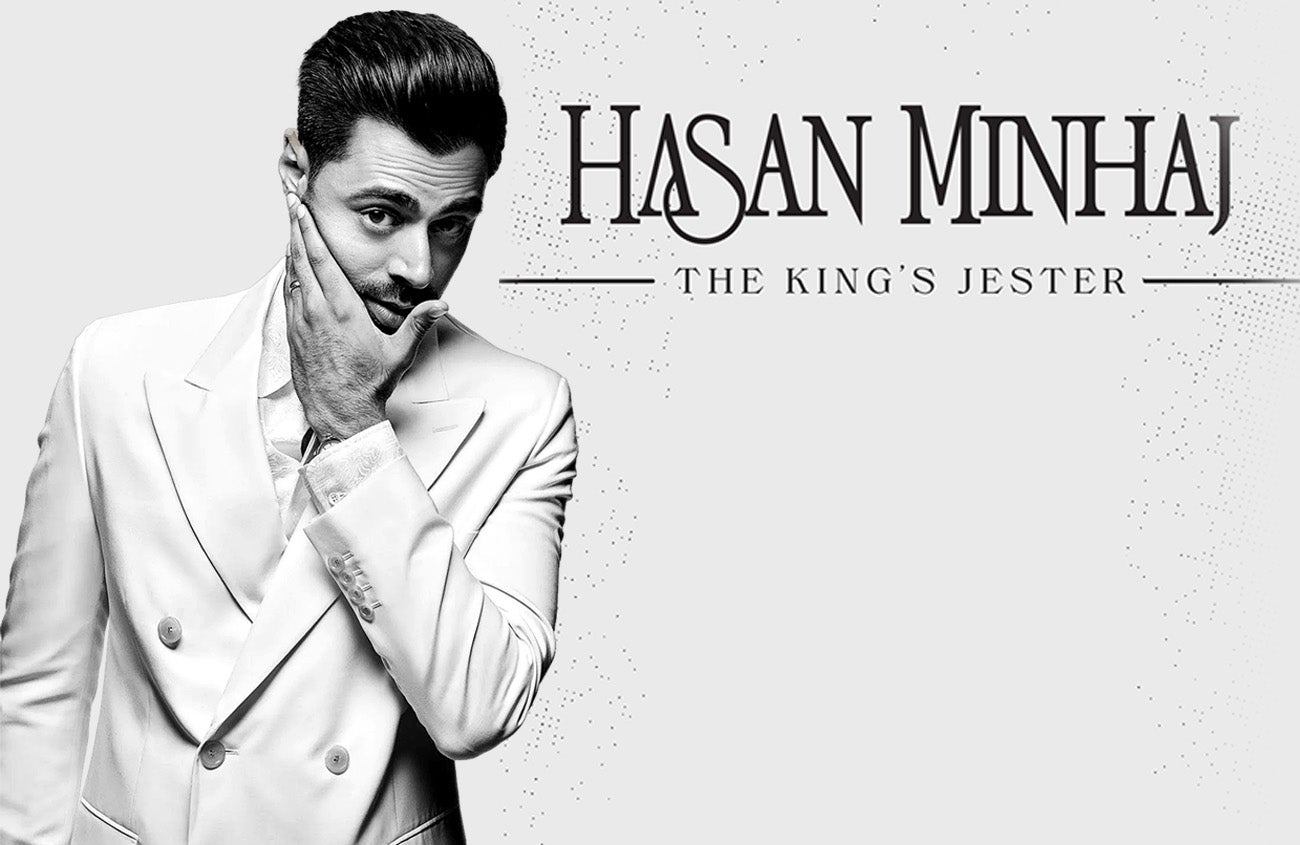 More Info for Hasan Minhaj: The King's Jester