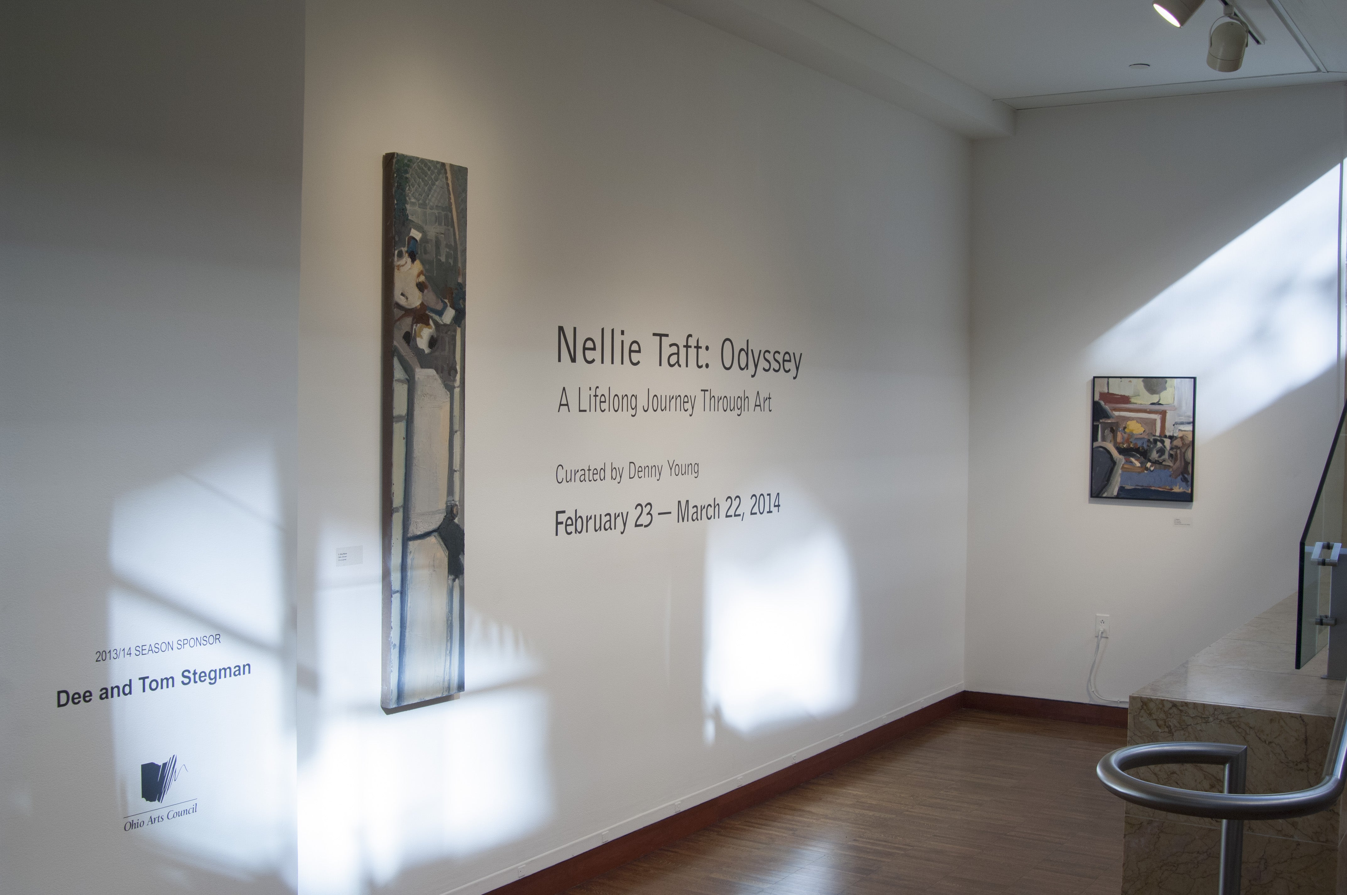 Nellie Taft: Odyssey, A Lifelong Journey through Art