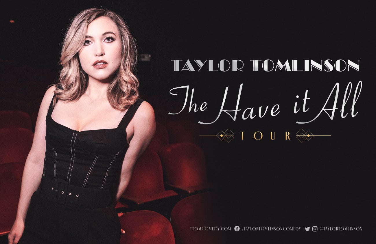 taylor tomlinson tour greenville sc