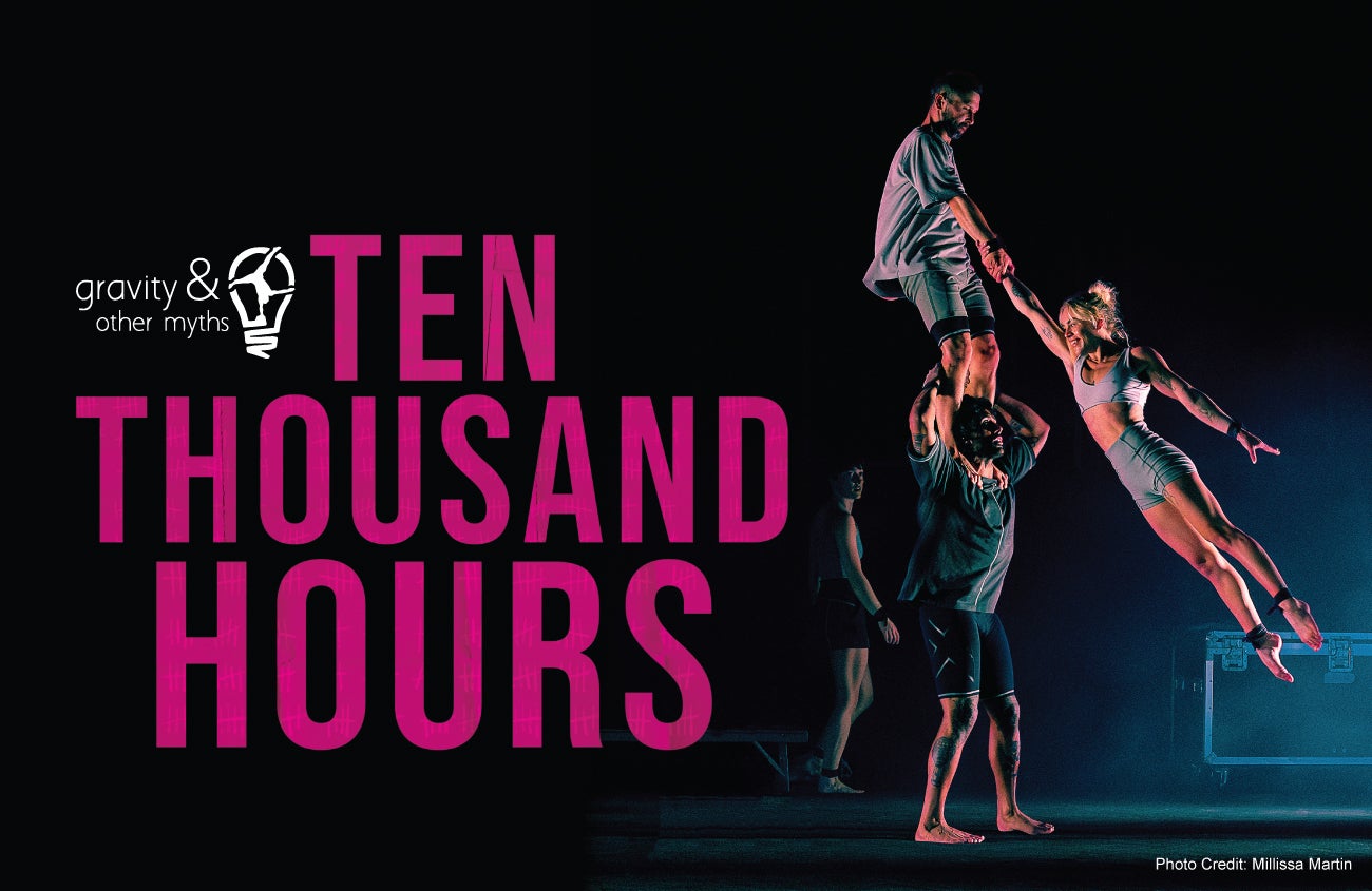 Gravity & Other Myths: Ten Thousand Hours