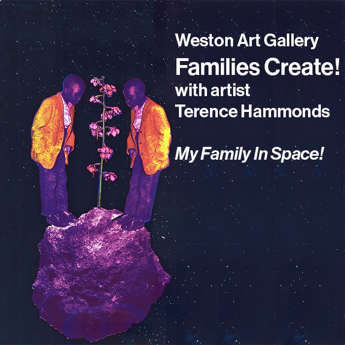 More Info for Families Create! Workshop: My Family in Space