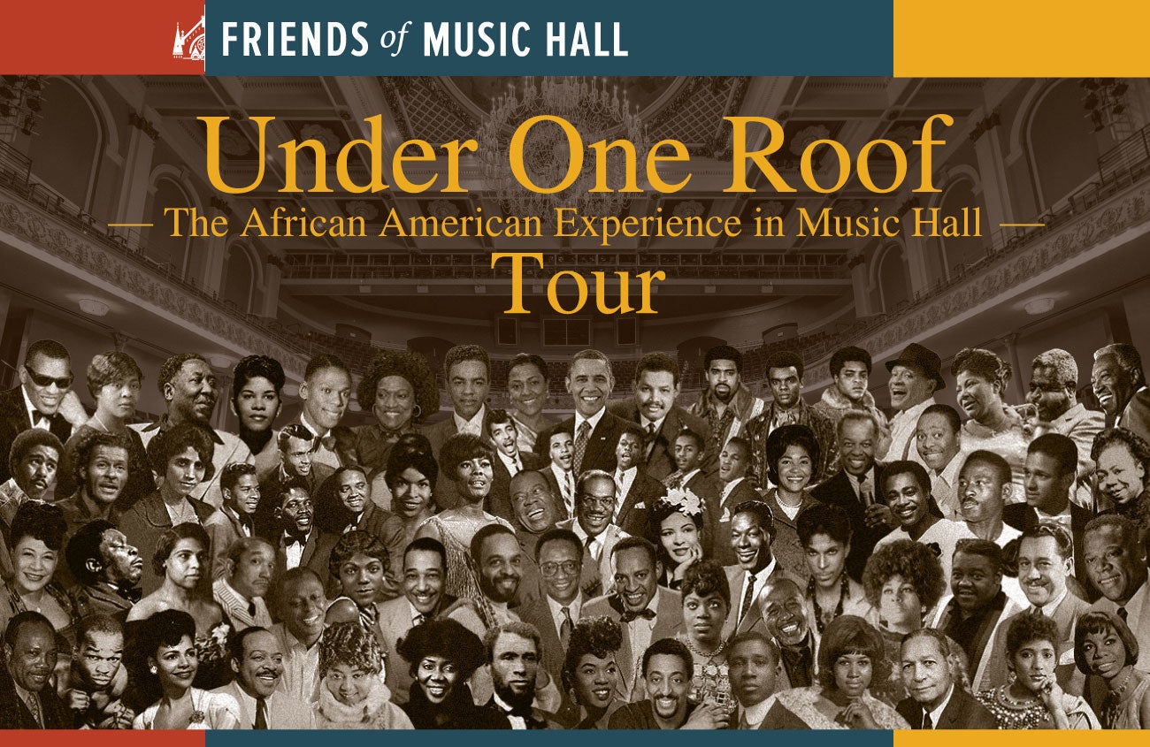 Under One Roof: The African American Experience in Music Hall Tour