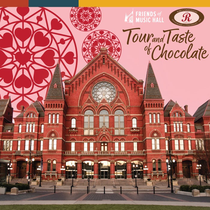 More Info for Tour and Taste of Chocolate: Indoor Tour of Cincinnati Music Hall