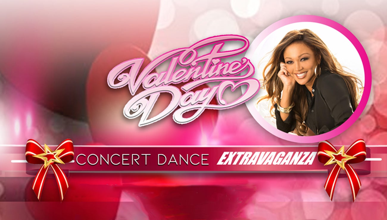 Valentine's Day Concert Dance Extravaganza Official Ticket Source