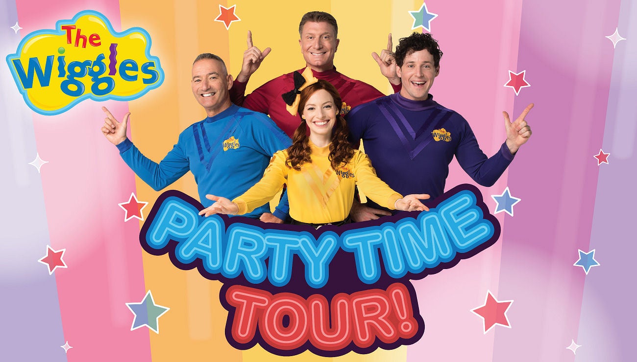 The Wiggles Party Time Tour!