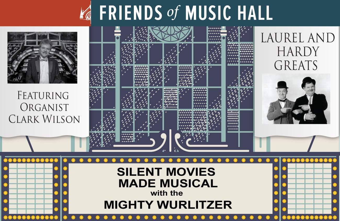 Silent Movies Made Musical with the Mighty Wurlitzer 