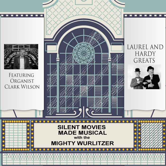 More Info for Silent Movies Made Musical with the Mighty Wurlitzer 