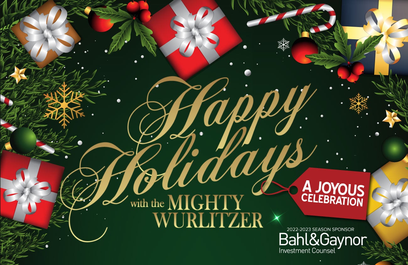 Happy Holidays with the Mighty Wurlitzer