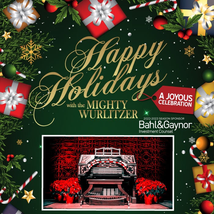 More Info for Happy Holidays with the Mighty Wurlitzer 