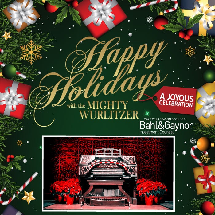 More Info for Happy Holidays with the Mighty Wurlitzer