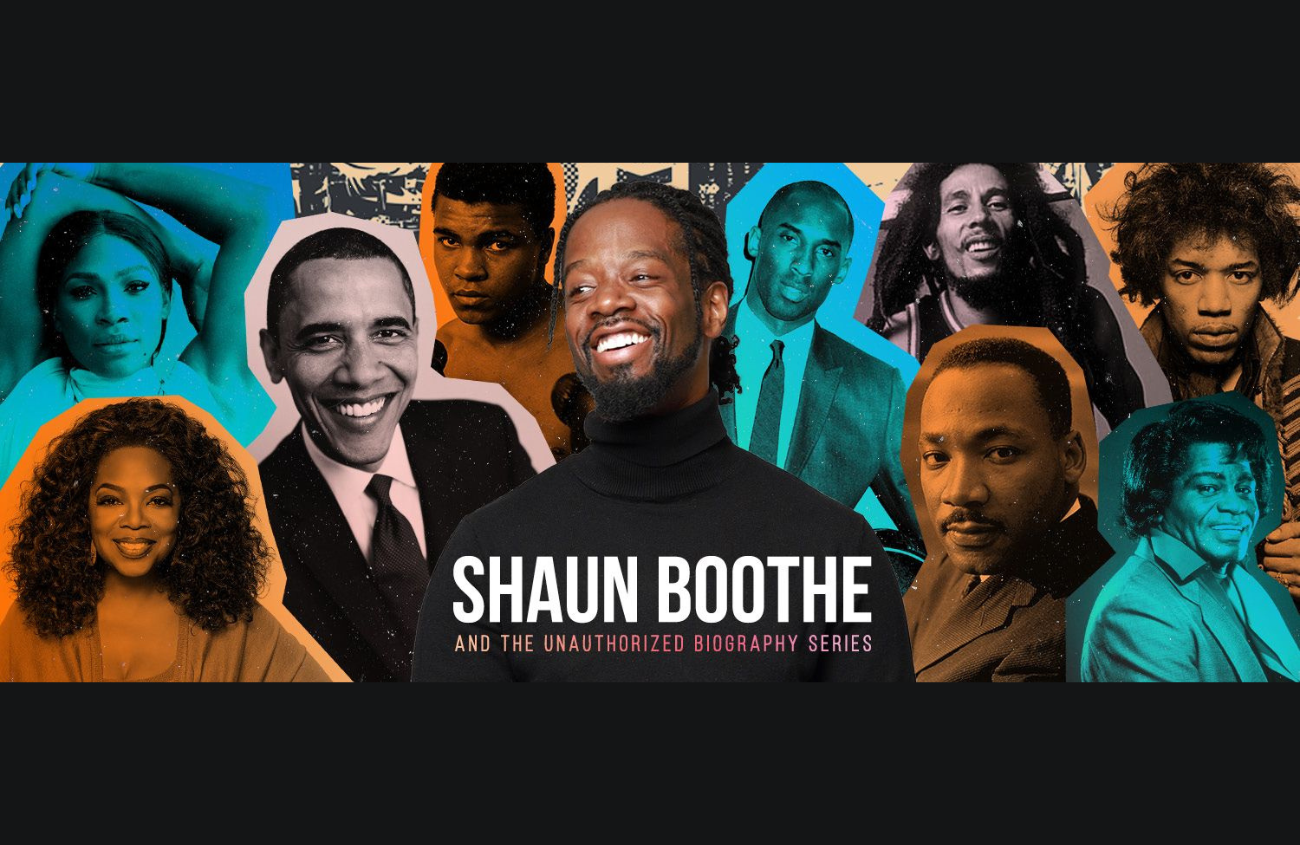 SchoolTime: Shaun Boothe & The Unauthorized Biography Series