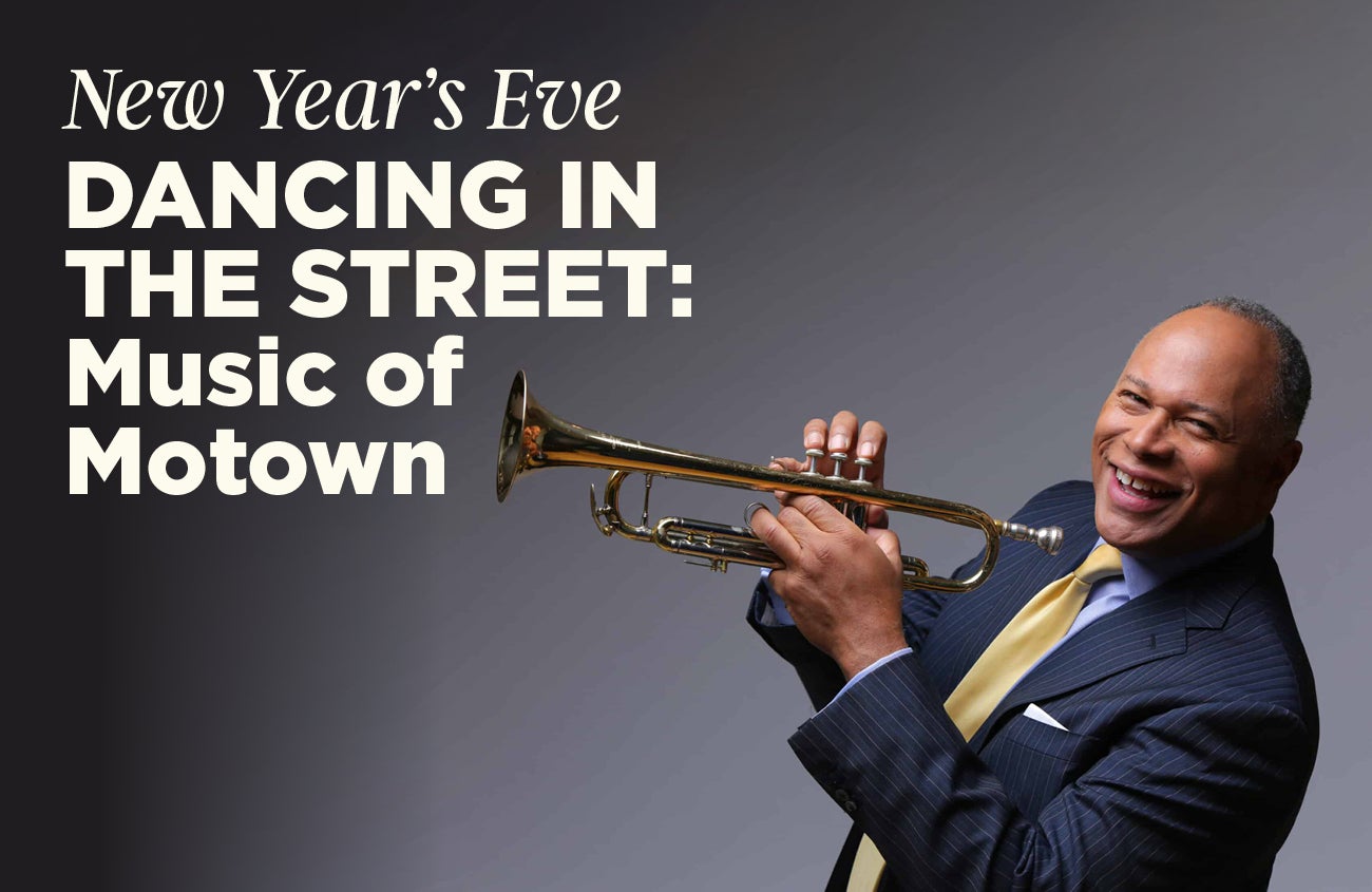 NYE: Dancing in the Street: Music of Motown