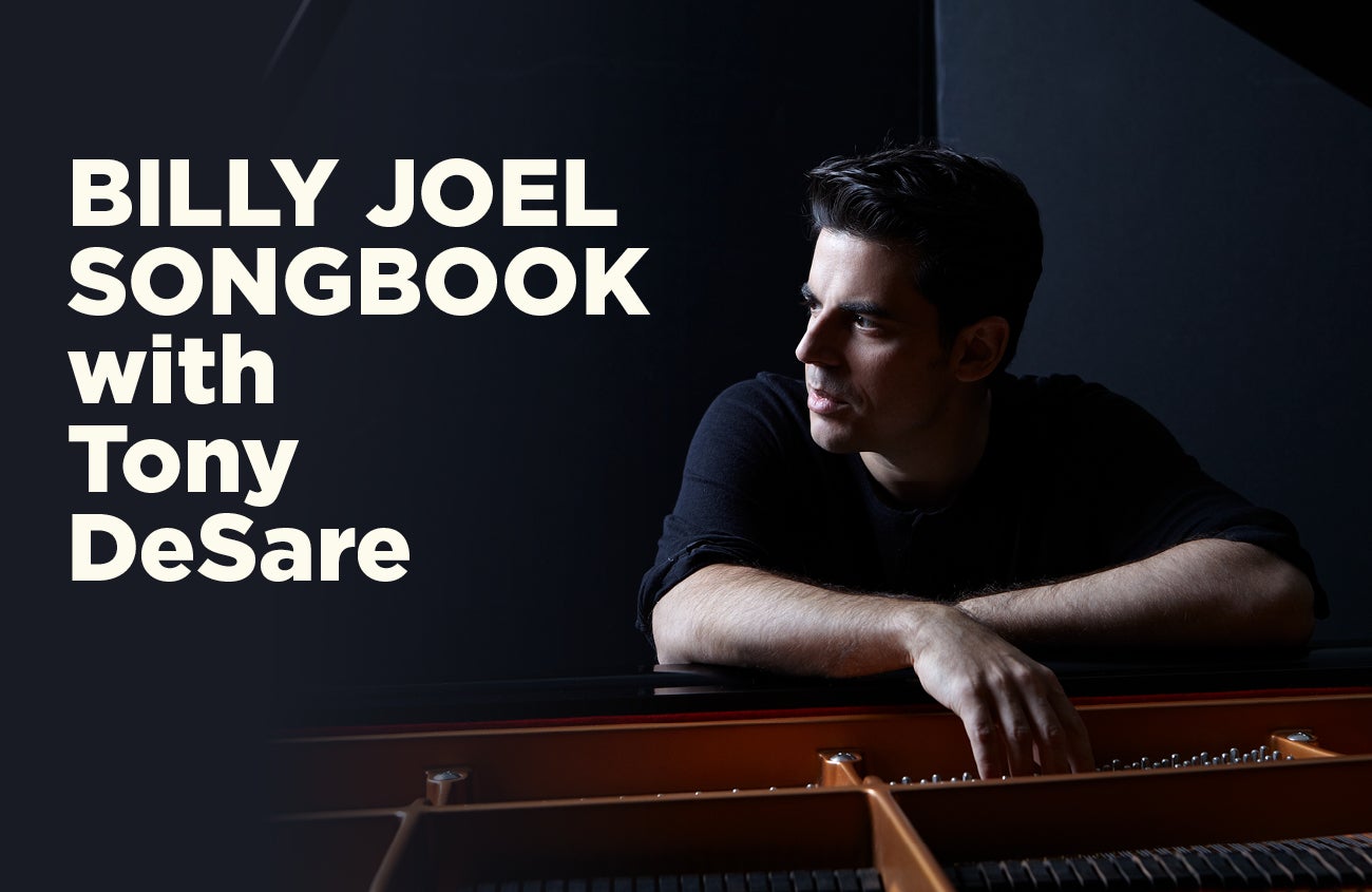 Billy Joel Songbook by Tony DeSare