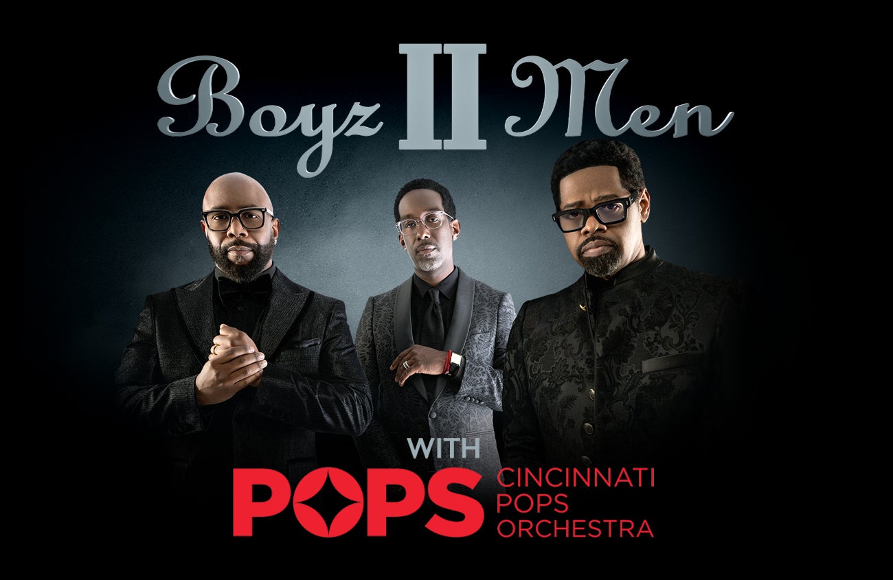 Boyz II Men with the Cincinnati Pops