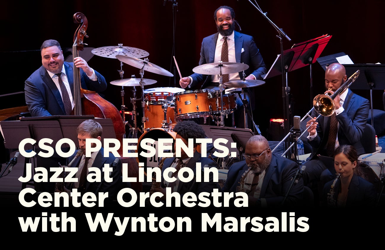Jazz at Lincoln Center Orchestra with Wynton Marsalis