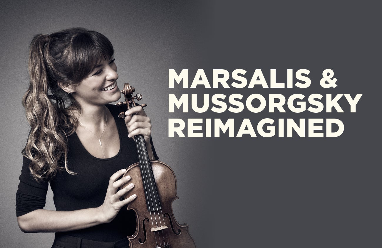 Marsalis & Mussorgsky Reimagined