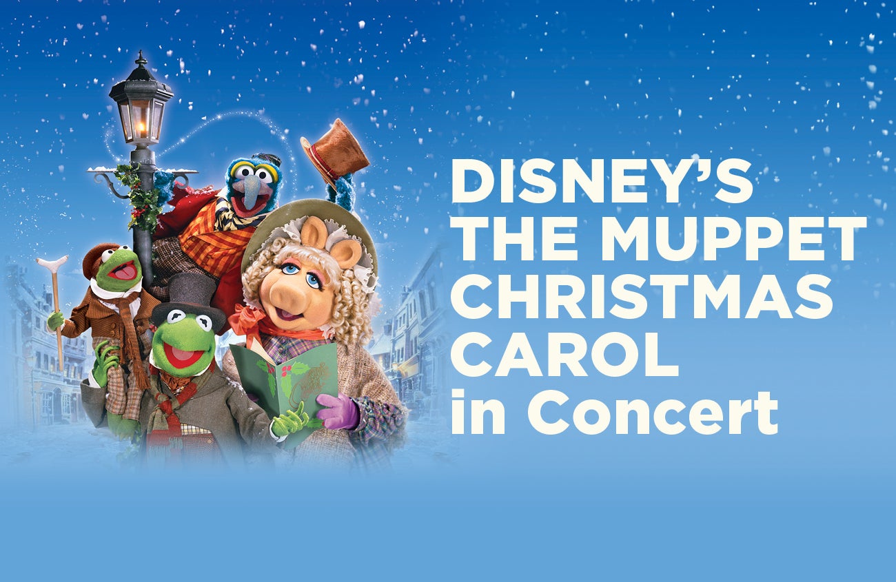 Disney's The Muppet Christmas Carol in Concert Live to Film