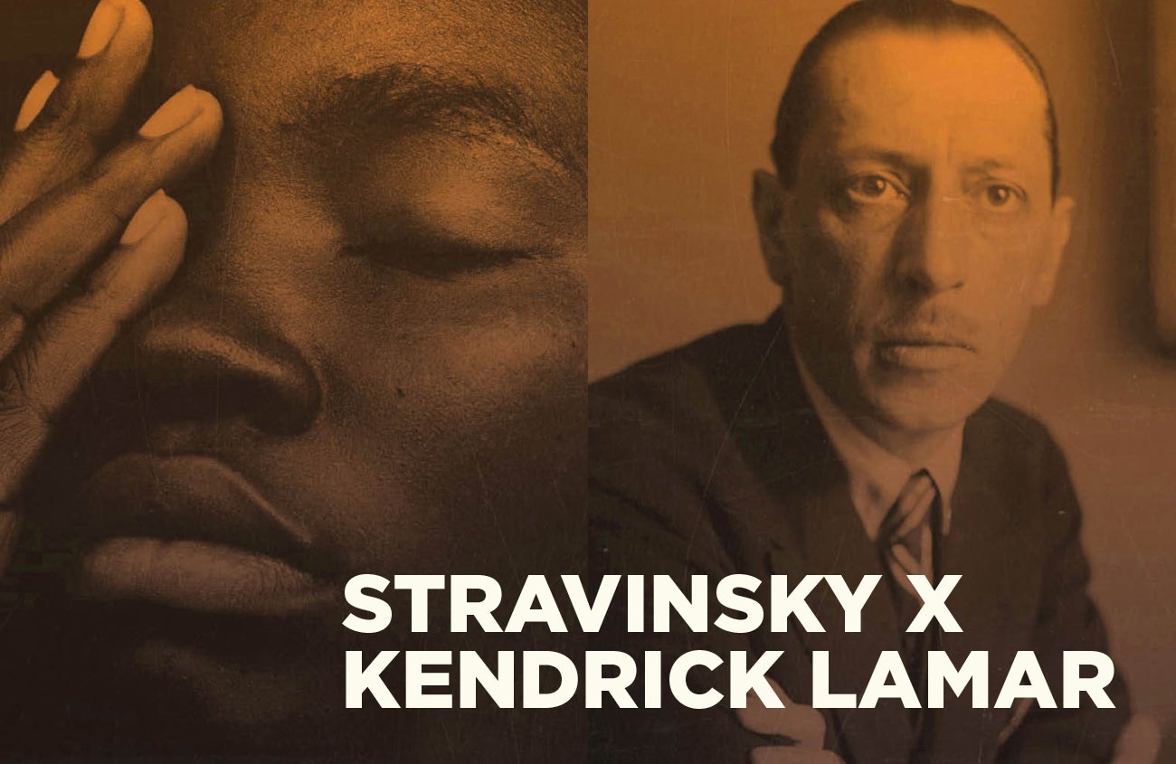 Stravinsky X Kendrick Lamar