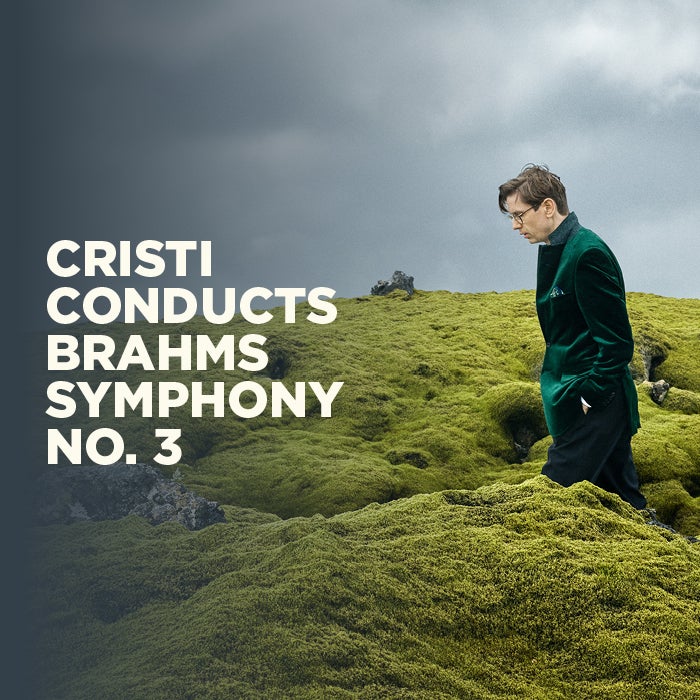 More Info for Cristi Conducts Brahms Symphony No. 3