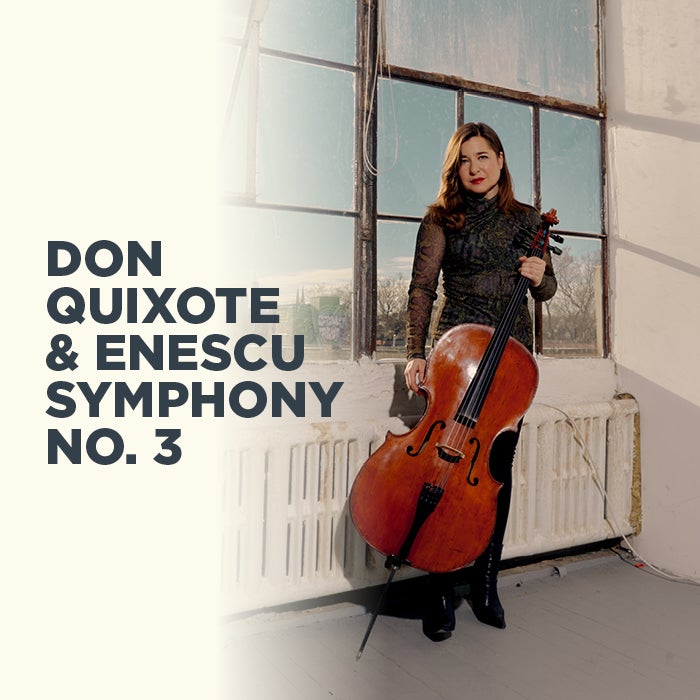 More Info for Don Quixote & Enescu Symphony No. 3