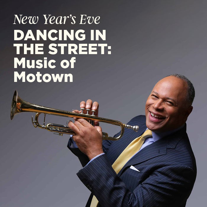More Info for NYE: Dancing in the Street: Music of Motown