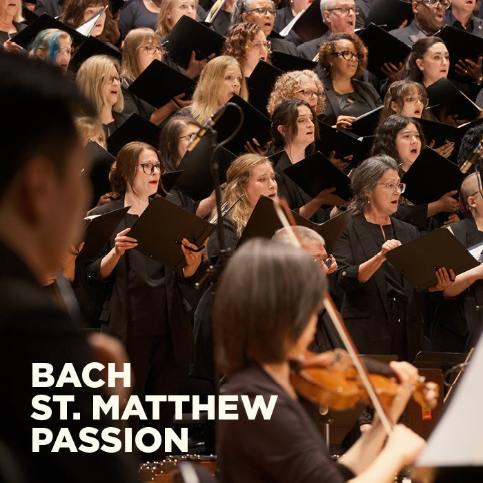More Info for Bach St. Matthew Passion