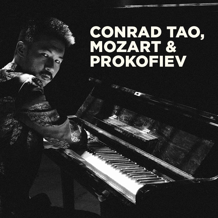 More Info for Conrad Tao, Mozart & Prokofiev
