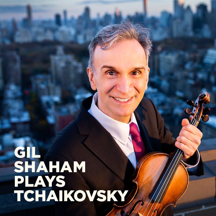 More Info for Gil Shaham Plays Tchaikovsky