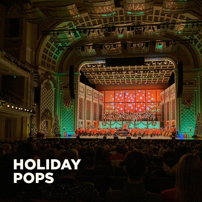 More Info for Holiday Pops
