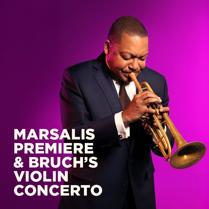 More Info for Marsalis Premiere & Bruch's Violin Concerto