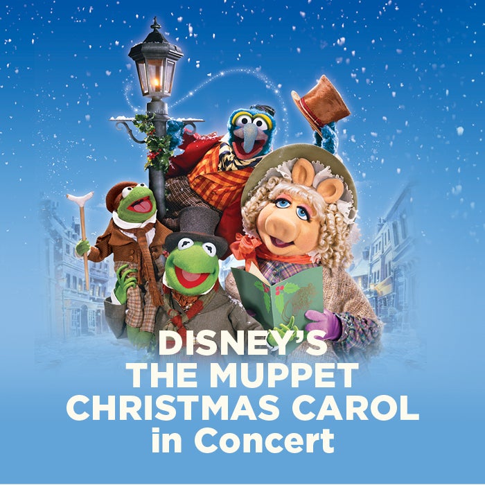 More Info for Disney's The Muppet Christmas Carol in Concert Live to Film