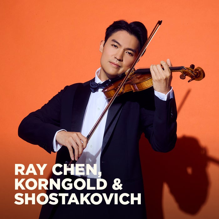 More Info for Ray Chen, Korngold & Shostakovich
