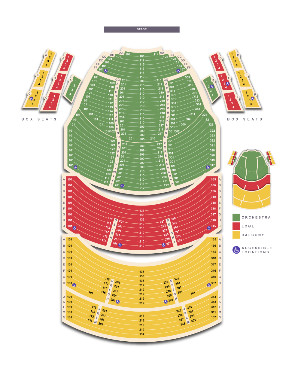 Aladdin Seating Chart Nyc