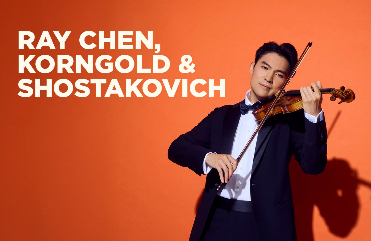 Ray Chen, Korngold & Shostakovich