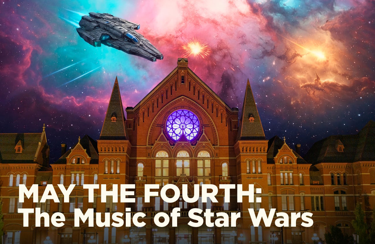 May the Fourth: The Music of Star Wars