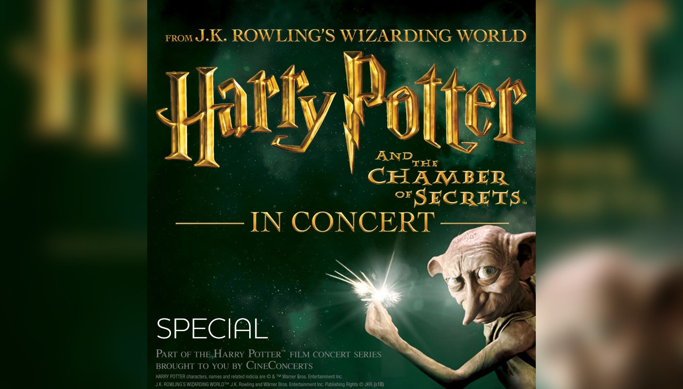 Harry Potter And The Chamber Of Secrets Cincinnati Arts - 