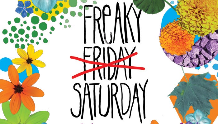 Families Create! "Freaky Saturday"