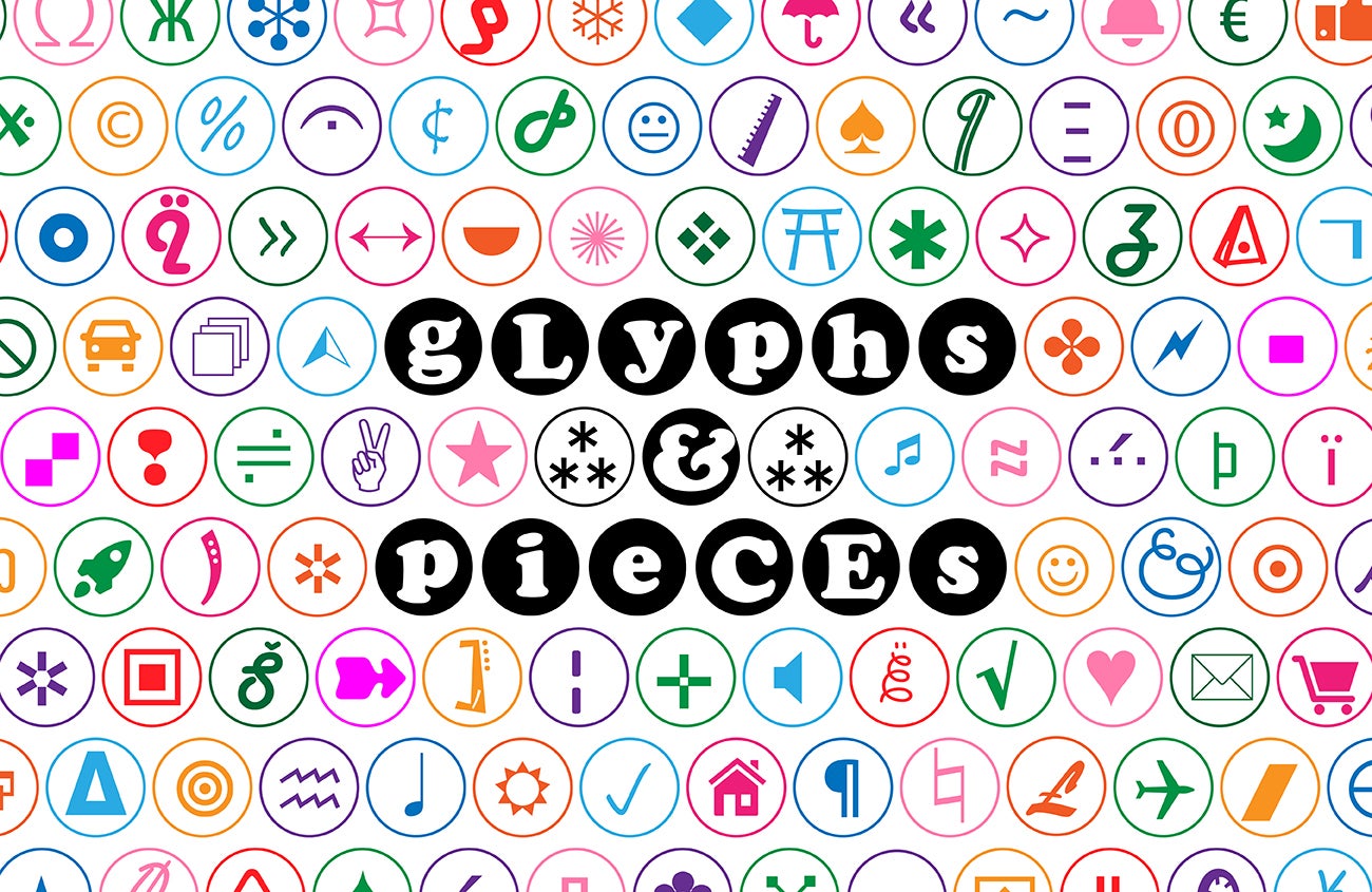 Families Create! Workshop: Glyphs & Pieces
