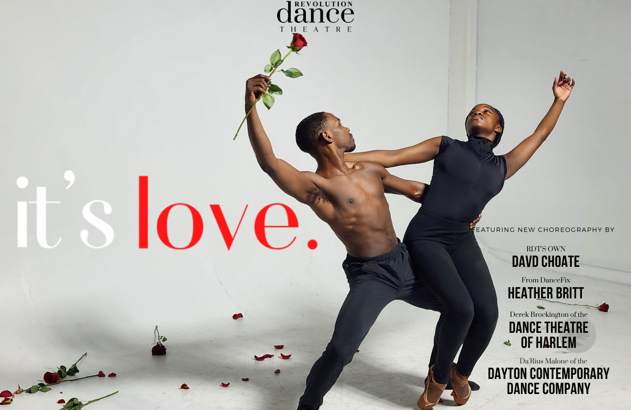 Revolution Dance Presents: It's Love
