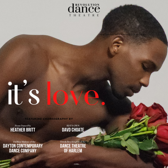 More Info for Revolution Dance Presents: It's Love