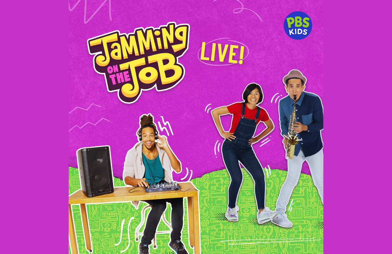SchoolTime: (Sensory-Friendly) 123 Andrés: Jamming on the Job