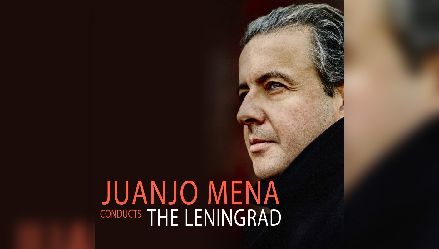 Juanjo Mena Conducts The Leningrad