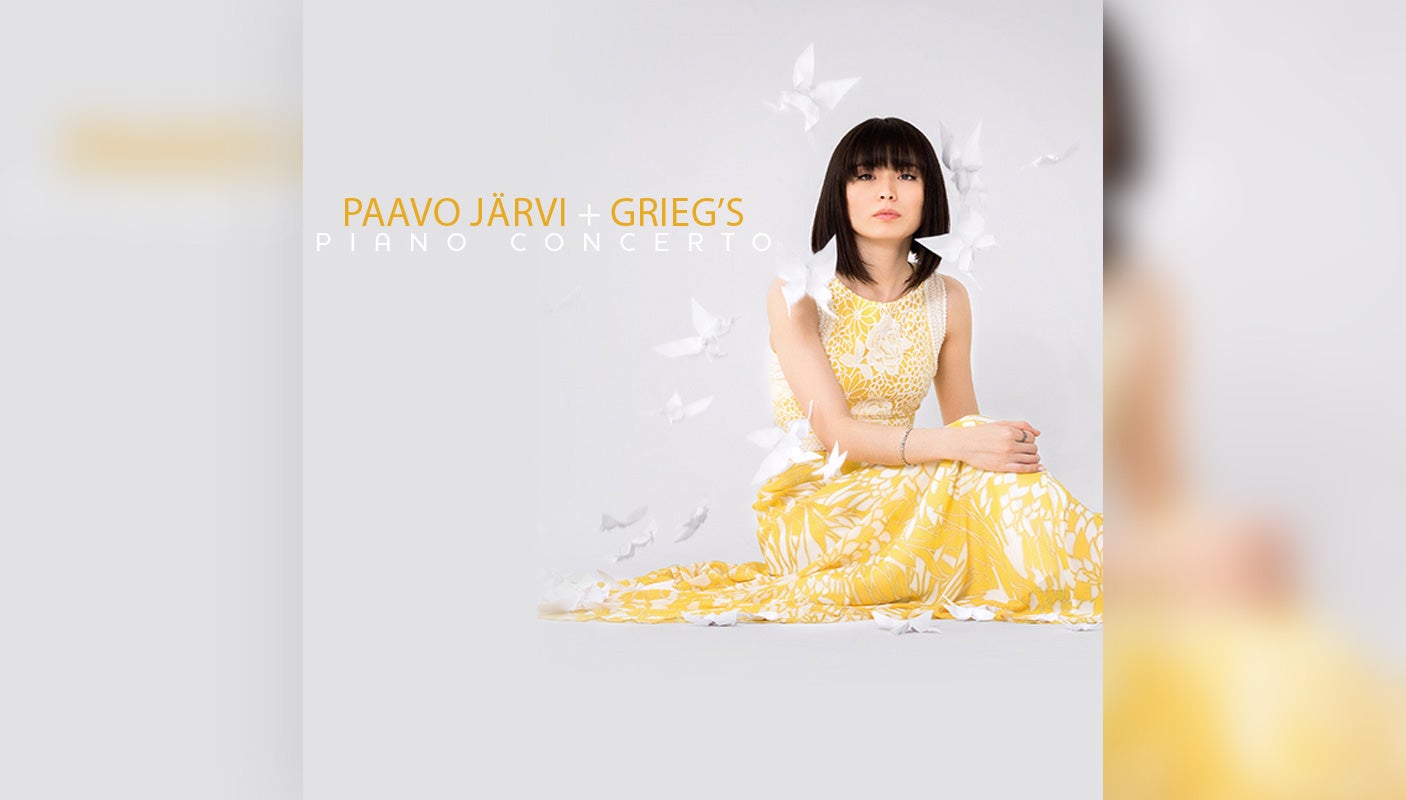 Paavo Järvi + Grieg's Piano Concerto