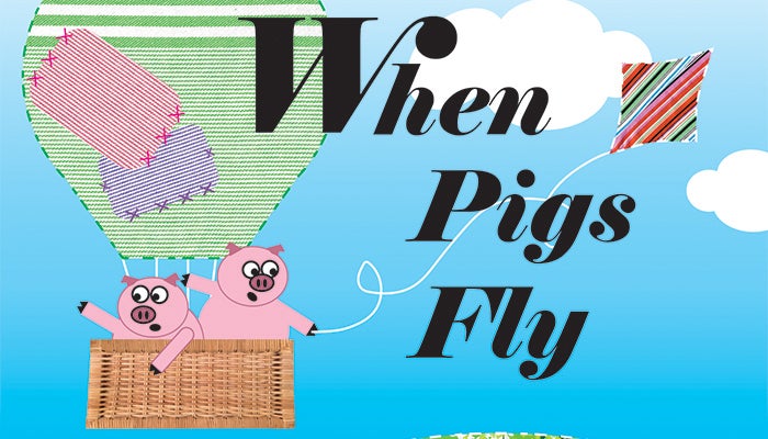 Families Create! "When Pigs Fly"