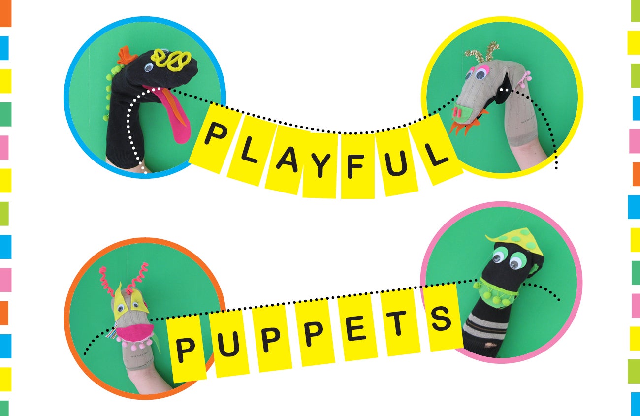 Families Create! Playful Puppets