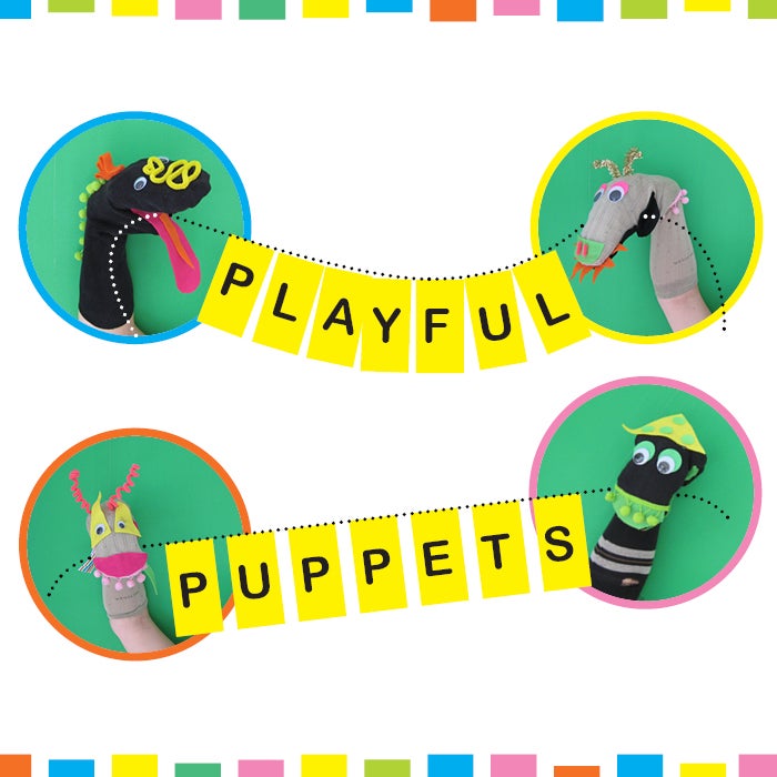 More Info for Families Create! Playful Puppets