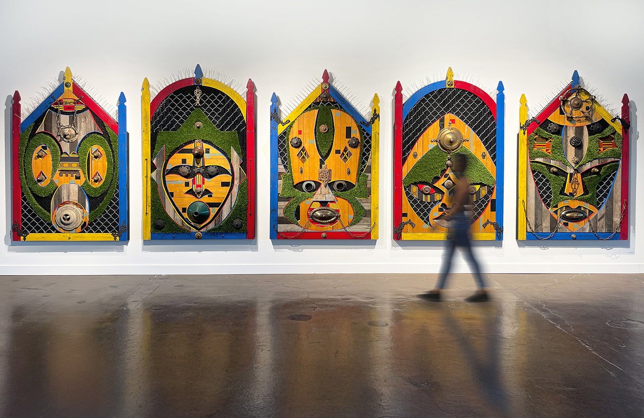Aaron Coleman: Sentinels 